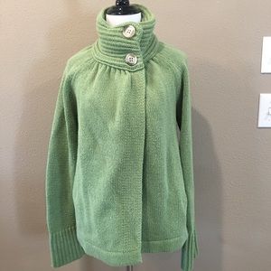 Large heavy sweater